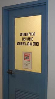 [photo, Unemployment Insurance Office, 1100 North Eutaw St., Baltimore, Maryland]